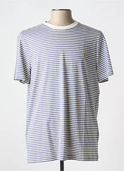 T-shirt bleu FARAH pour homme seconde vue