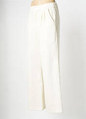 Pantalon large blanc THE KORNER pour femme seconde vue