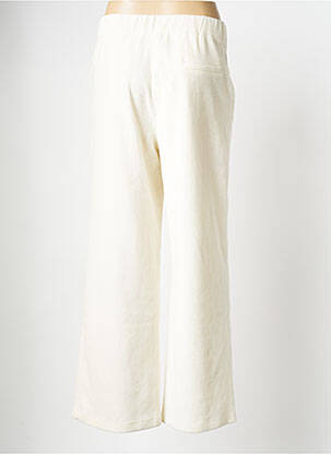Pantalon large blanc THE KORNER femme