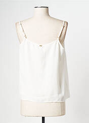 Débardeur blanc I.CODE (By IKKS) pour femme seconde vue