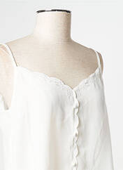 Débardeur blanc I.CODE (By IKKS) pour femme seconde vue