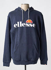 Sweat-shirt à capuche bleu ELLESSE pour homme seconde vue