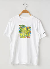 T-shirt blanc ADIDAS pour enfant seconde vue