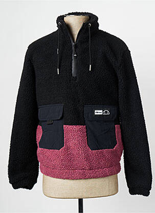Blouson col col montant noir ELLESSE femme