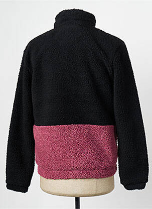 Blouson col col montant noir ELLESSE femme