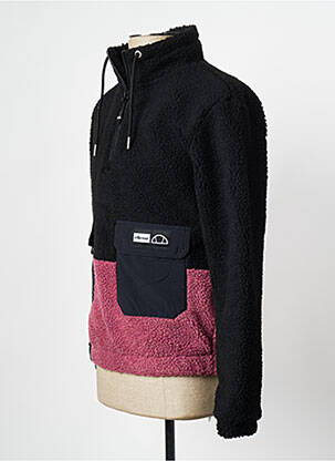 Blouson col col montant noir ELLESSE femme
