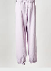 Jogging violet NIKE pour femme seconde vue