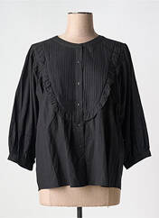 Top noir THE KORNER pour femme seconde vue