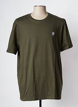 T-shirt col rond vert PENFIELD homme