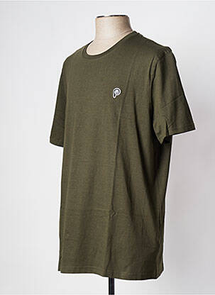 T-shirt col rond vert PENFIELD homme