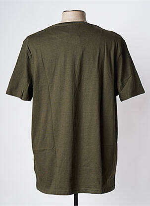 T-shirt col rond vert PENFIELD homme