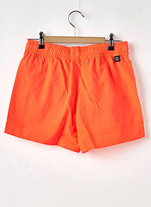 Short de bain rouge ADIDAS homme