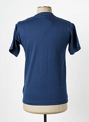 T-shirt col rond bleu NEW BALANCE femme