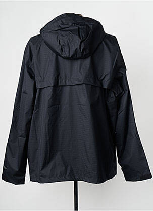 Imperméable col col montant noir COLUMBIA homme