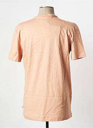 T-shirt col rond orange QUIKSILVER homme