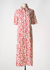 Robe longue rouge AN' GE pour femme seconde vue