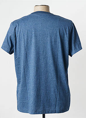 T-shirt col rond bleu PEPE JEANS homme
