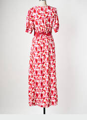 Robe mi-longue beige AN' GE pour femme seconde vue