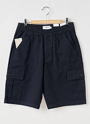 Short bleu FARAH pour homme seconde vue