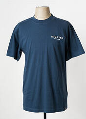 T-shirt bleu DICKIES pour homme seconde vue