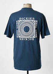 T-shirt bleu DICKIES pour homme seconde vue