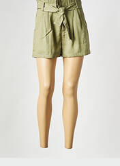 Short vert SEE U SOON pour femme seconde vue