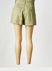 Short vert SEE U SOON pour femme seconde vue