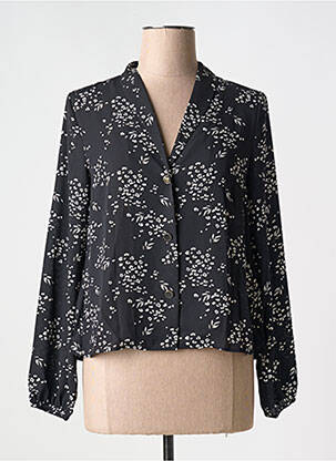 Chemisier noir I.CODE (By IKKS) femme
