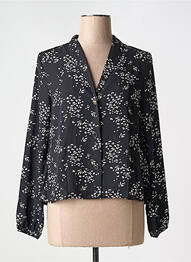 Chemisier noir I.CODE (By IKKS) femme