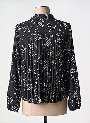 Chemisier noir I.CODE (By IKKS) femme