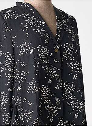 Chemisier noir I.CODE (By IKKS) femme