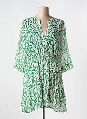 Robe courte vert AN' GE pour femme seconde vue