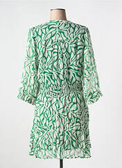 Robe courte vert AN' GE pour femme seconde vue