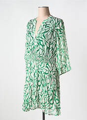 Robe courte vert AN' GE pour femme seconde vue