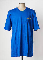 T-shirt bleu ADIDAS pour homme seconde vue