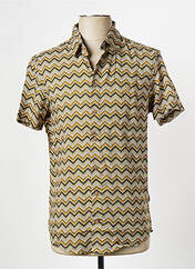 Chemise manches courtes vert BLEND pour homme seconde vue