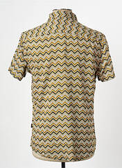 Chemise manches courtes vert BLEND pour homme seconde vue