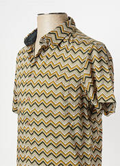 Chemise manches courtes vert BLEND pour homme seconde vue