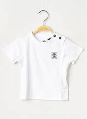T-shirt blanc TIMBERLAND pour garçon seconde vue