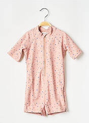 Maillot de bain 1 pièce marron LIEWOOD pour enfant seconde vue