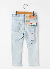Jeans coupe slim bleu LEVIS pour garçon seconde vue