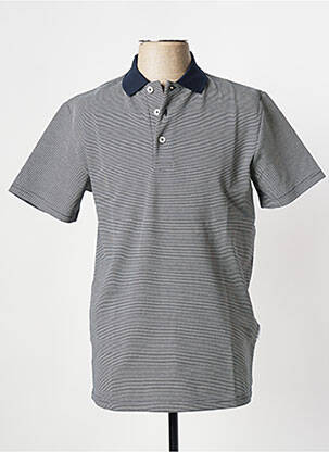 Polo bleu SELECTED homme