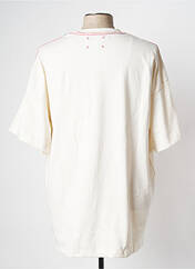 T-shirt blanc KNOWLEDGE COTTON APPAREL pour homme seconde vue