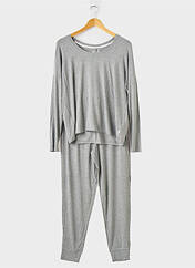 Pyjama gris UGG pour femme seconde vue