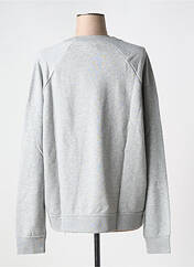 Sweat-shirt gris NIKE pour femme seconde vue