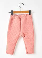 Jogging rose PETIT BATEAU pour fille seconde vue