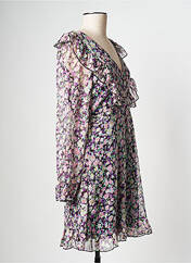 Robe courte noir VERO MODA pour femme seconde vue