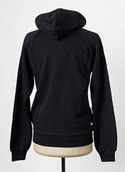 Sweat-shirt à capuche noir FILA pour homme seconde vue