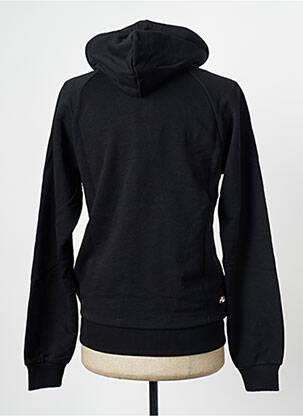 Sweat-shirt à capuche col rond noir FILA homme
