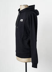 Sweat-shirt à capuche noir FILA pour homme seconde vue